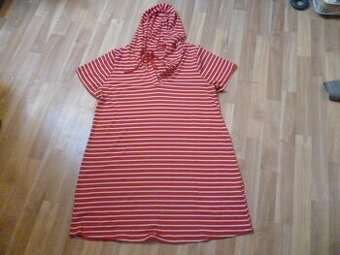 pruhaté dlouhé triko šaty vel. 4XL