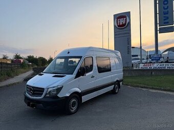 MERCEDES-BENZ SPRINTER 316 CDI 6 MÍST R.V 2015 KLIMA