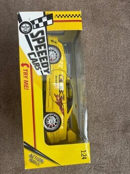 Model auta Speedy cars Nissan GTR 1:24