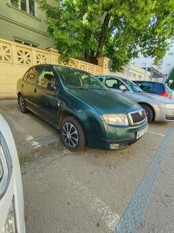Fabia 1 servisní kniha 19X XXX
