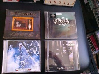 KORN, Tarja, Rasmus ...CD
