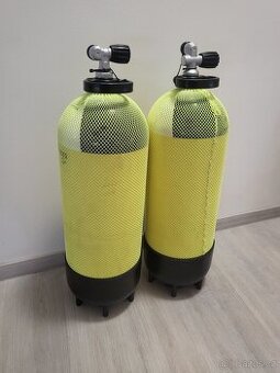 Potápěčská láhev 18 l, 230 bar - 1