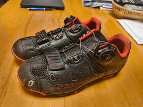 Tretry cyklo boty Scott mtb Elite Boa vel.36