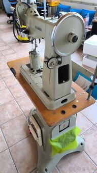 Minerva 522, obuvnický šicí stroj, sloupovka