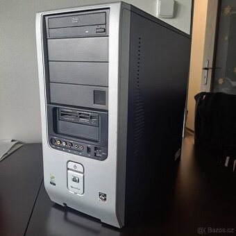 Počítač | AMD | ASUS | GTX 275 | Windows XP | Creative | HP