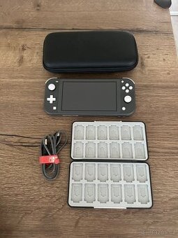 Nintendo switch LITE - top stav