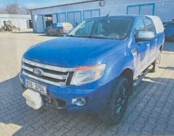 Nákladní automobil Ford Ranger 4x4