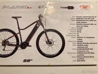Crussis E-Largo 9.4