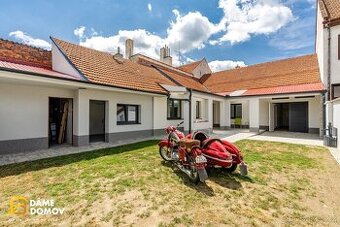 Prodej rodinného domu 3+kk po kompletní rekonstrukci – Uhers