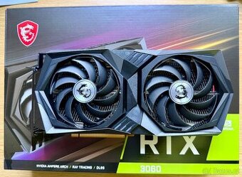 MSI GeForce RTX 3060 GAMING X 12GB