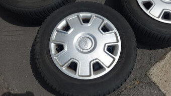 90% zimní kola Ford 15" 5x108 Focus 2, Connect, C-Max