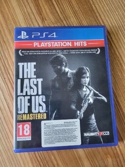 The Last of Us Remastered PS4