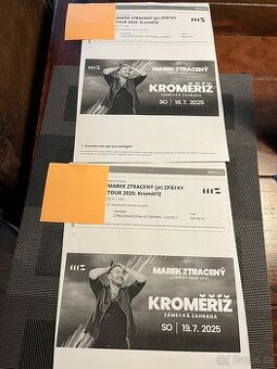 Marek Ztracený koncert Kroměříž