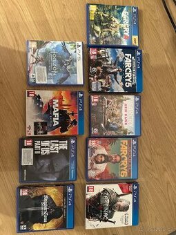 Playstation 4,5 Hry