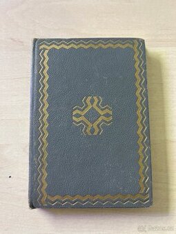 Voltaire – Hodinky jeptišek z Poissy (1928), kožená vazba