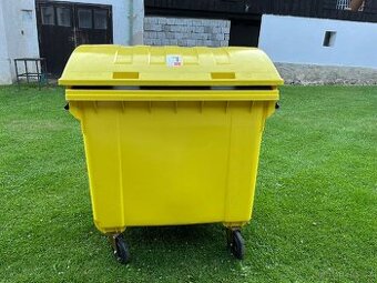 Kontejner žlutý 1100L - 1