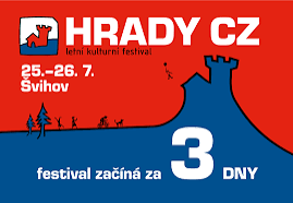 Hrady CZ Švihov 5.-26.7 2025