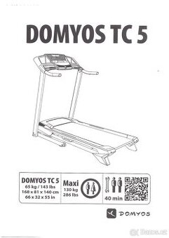 Běžecký pás domyos