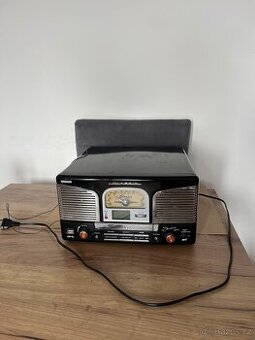 Gramofon Watson PH 8000 s CD přehrávačem, rádiem, USB