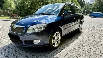 Skoda Fabia 2 combi 1.6 77kw Sport