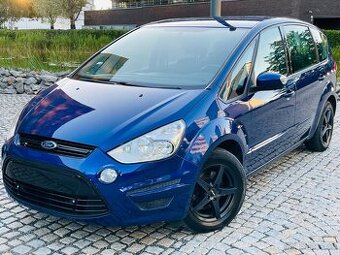 Ford S-MAX 2.0TDCi 120KW MANUÁL NAVI SERVISKA TAŽNÉ