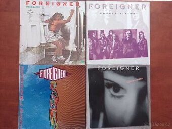 PRODÁM MIX LP DESEK - FOREIGNER,Z.Z.TOP,FOCUS...