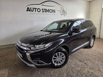 Mitsubishi Outlander 2.0 MIVEC 110kw-1.Majitel-ZÁLOHOVÁNO