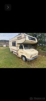 Výjimečná nabídka – obytný fiat Ducato