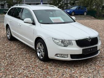 Škoda Superb II 2.0 TDI 125 kW DSG