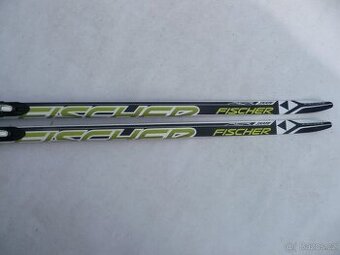 8. běžky FISCHER RCR Skate 187 cm + vazani FISCHER Rottefell