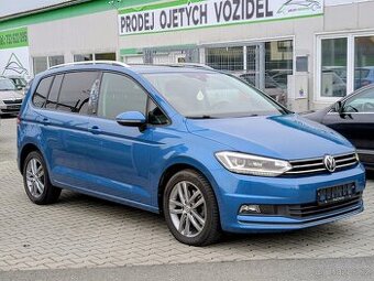 VW TOURAN 1.4TSi 110kW DSG 2017 HIGHLINE JEN 121TKM - 1