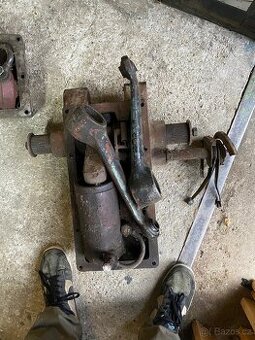 Hydraulika Zetor 4011 a 6711