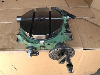 Frézka-otočný stůl