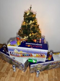 REDBULL ADVENTNÍ KALENDÁŘ 2025