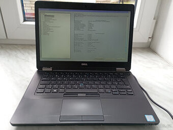 Dell Latitude E5470-Full HD-core i5 ultrabook-NA DÍLY