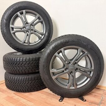 TOYOTA RAV4 5x114,3 R17 ET40+ZIMNÍ 215/65R17 6,5mm