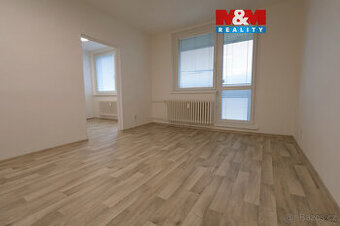 Pronájem bytu 3+1, 74 m2, OV, Jeseník, ul. Husova