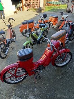 Koupím staré motorky