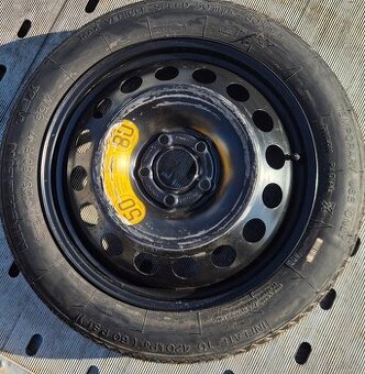 Rezervní dojezdové kolo 17" 5x108