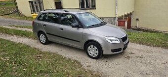 Škoda Fabia 1.4 16v 63kw Klima Kombi 3/2010 EURO4