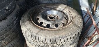 4x Kola/Disky ET46 5.5J/5½JX CH14 ZIMNÍ PNEU175/70 R14.Brno