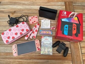 Nintendo Switch OLED + Pokemon Legends Arceus