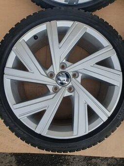 5x112 r18 Škoda Octavia 3 nová zimní sada