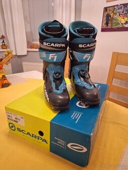 Skialp boty SCARPA F1, mondo point 30 (vel.45 1/3)