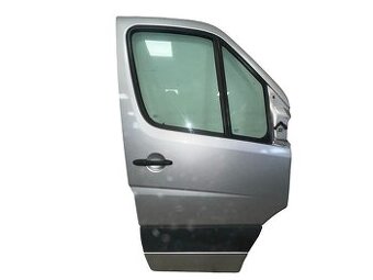 Pravé přední dveře stříbrná LH7X W Crafter 2E L1H1 r.v. 2012