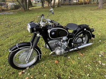 BmW R 60 US model 600 OHV 1969