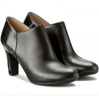 Kožené kotníkové boty  Geox ,vel.39