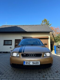 Audi A3 1.6 benzín 74 Kw Nová STK