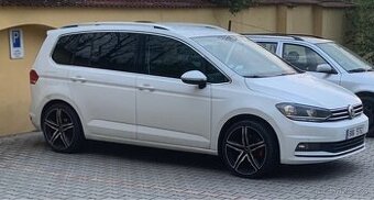 VW Touran 2.0TDi - 110kw (150koni)