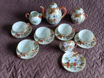 Čínský čajový servis porcelánový